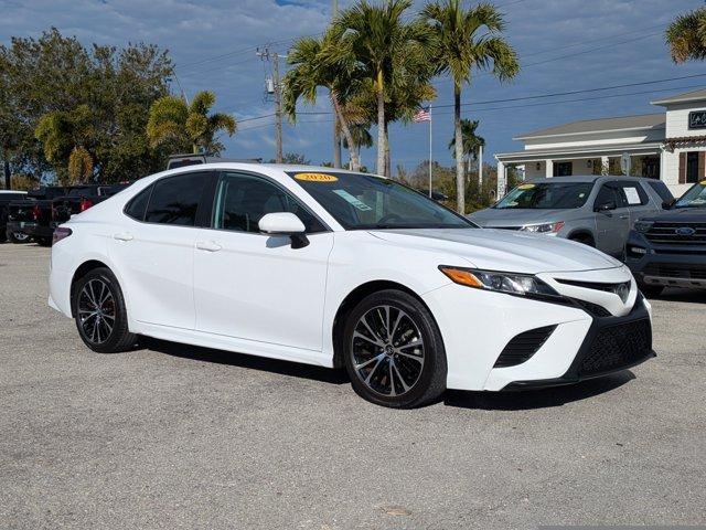 used 2020 Toyota Camry car, priced at $10,184