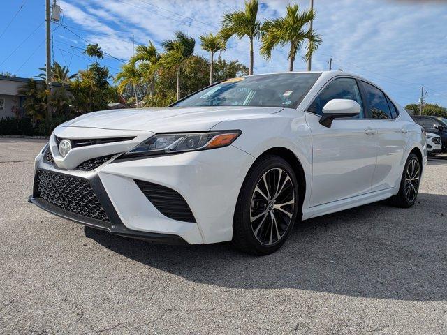 used 2020 Toyota Camry car, priced at $10,184