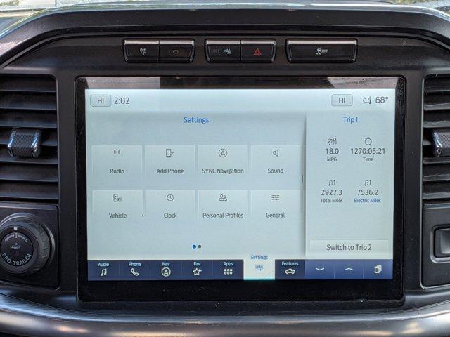 used 2023 Ford F-150 car, priced at $42,884