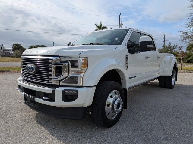 used 2021 Ford F-450 car, priced at $65,284