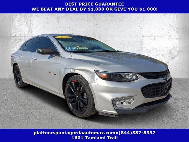 used 2018 Chevrolet Malibu car, priced at $3,884