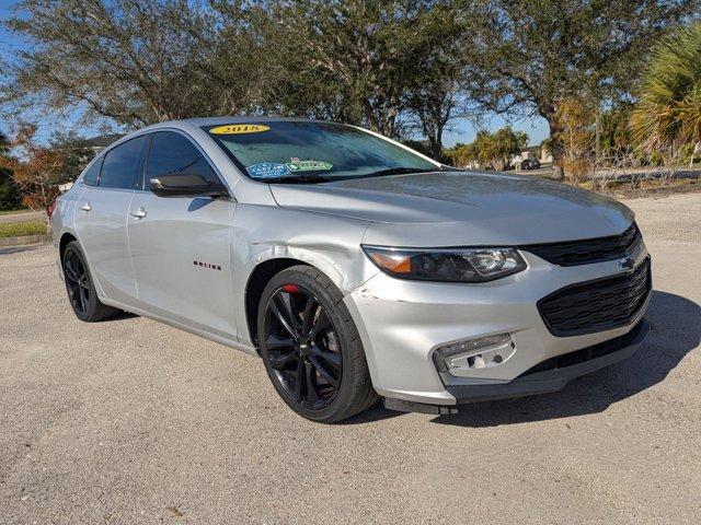 used 2018 Chevrolet Malibu car, priced at $3,284
