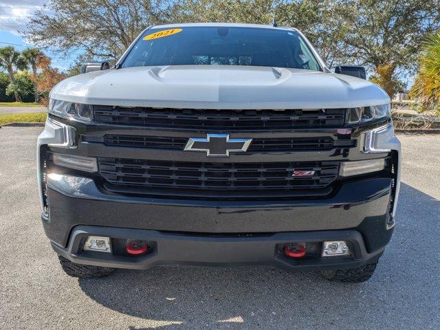 used 2021 Chevrolet Silverado 1500 car, priced at $37,384