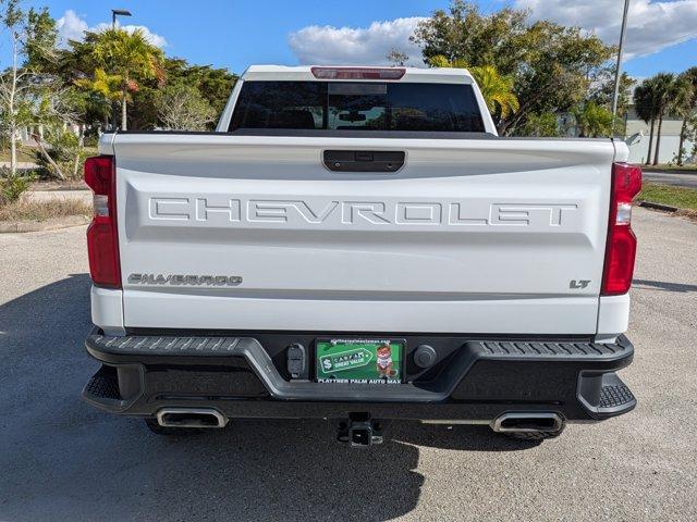 used 2021 Chevrolet Silverado 1500 car, priced at $37,384