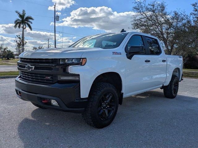 used 2021 Chevrolet Silverado 1500 car, priced at $37,384