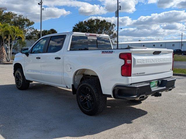 used 2021 Chevrolet Silverado 1500 car, priced at $37,384