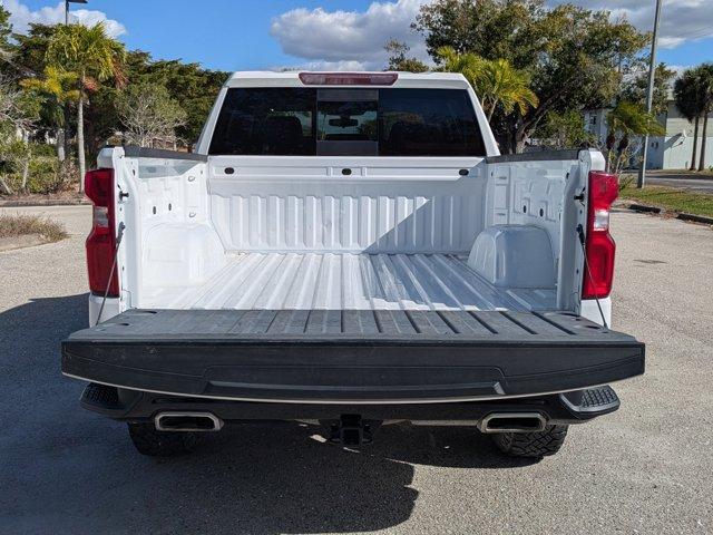 used 2021 Chevrolet Silverado 1500 car, priced at $37,384