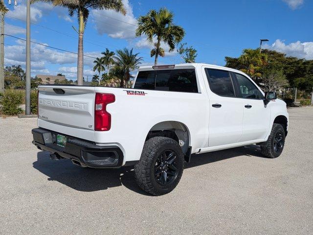 used 2021 Chevrolet Silverado 1500 car, priced at $37,384