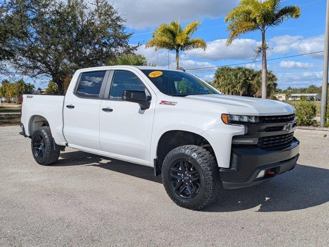 used 2021 Chevrolet Silverado 1500 car, priced at $37,384