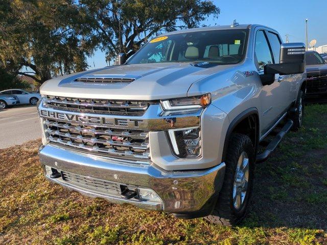 used 2022 Chevrolet Silverado 2500 car, priced at $34,884