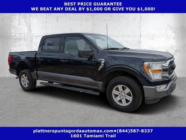 used 2022 Ford F-150 car, priced at $33,984