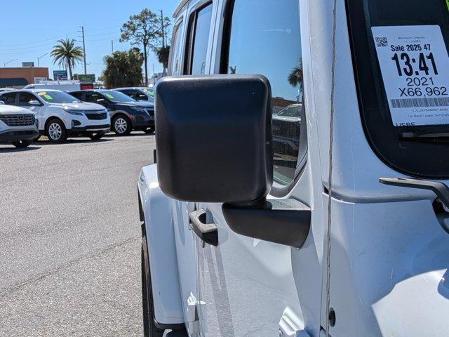 used 2021 Jeep Wrangler Unlimited 4xe car, priced at $21,500