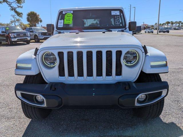 used 2021 Jeep Wrangler Unlimited 4xe car, priced at $21,500