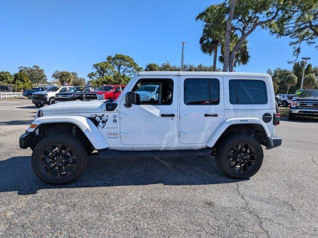 used 2021 Jeep Wrangler Unlimited 4xe car, priced at $21,500