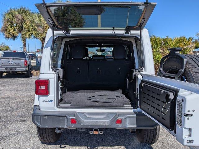 used 2021 Jeep Wrangler Unlimited 4xe car, priced at $21,500