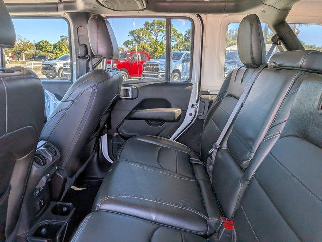 used 2021 Jeep Wrangler Unlimited 4xe car, priced at $21,500