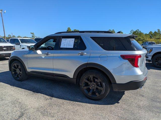 used 2023 Ford Explorer car, priced at $33,884