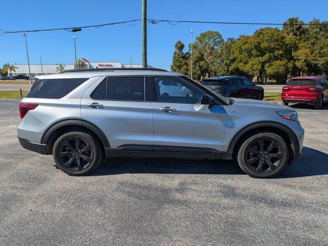used 2023 Ford Explorer car, priced at $33,884