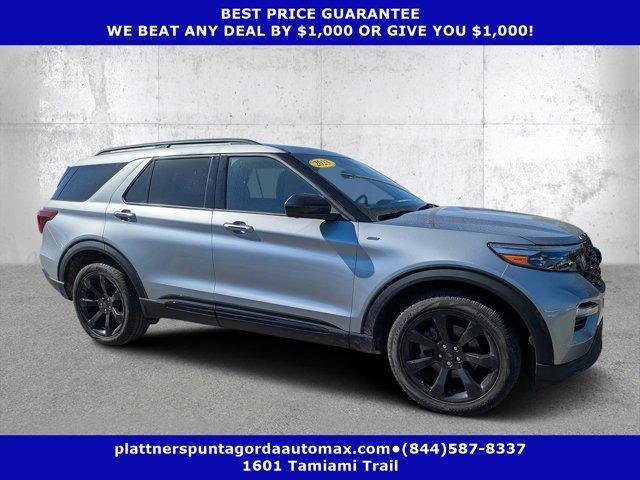 used 2023 Ford Explorer car, priced at $33,884