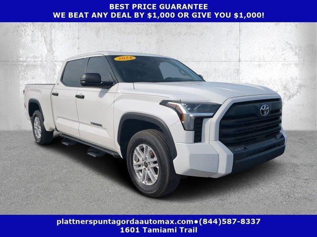 used 2024 Toyota Tundra car, priced at $39,884