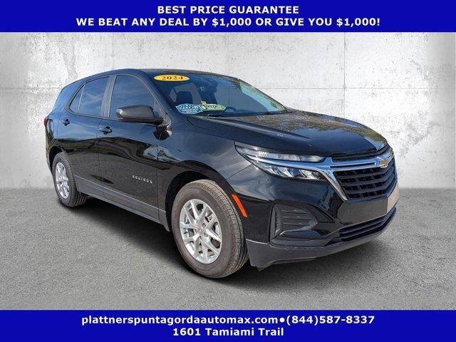 used 2024 Chevrolet Equinox car, priced at $19,384