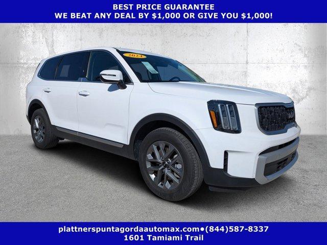 used 2024 Kia Telluride car, priced at $26,484