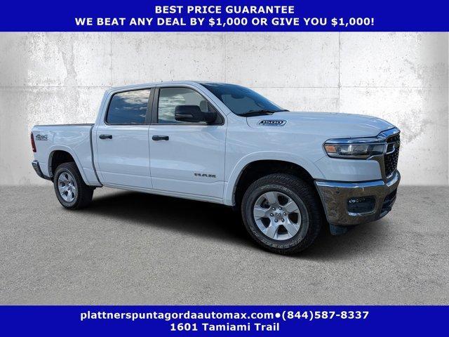 used 2025 Ram 1500 car, priced at $34,884
