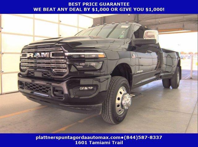 used 2025 Ram 3500 car, priced at $73,384