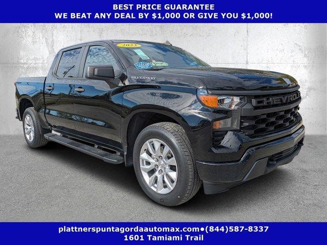 used 2023 Chevrolet Silverado 1500 car, priced at $27,784
