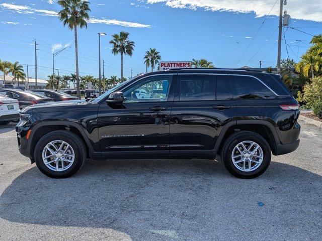 used 2024 Jeep Grand Cherokee car, priced at $23,984