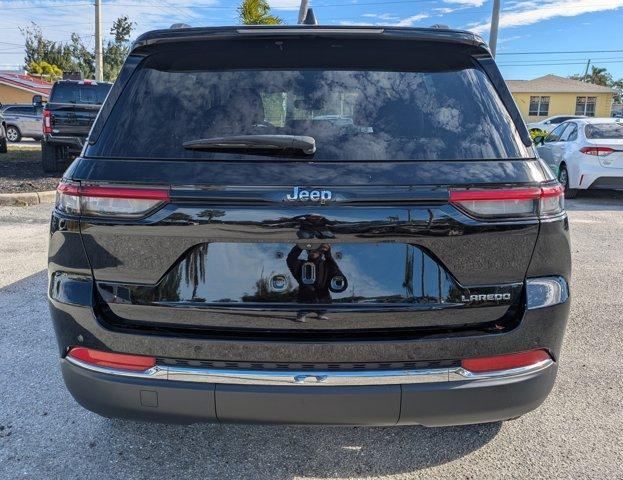 used 2024 Jeep Grand Cherokee car, priced at $23,984