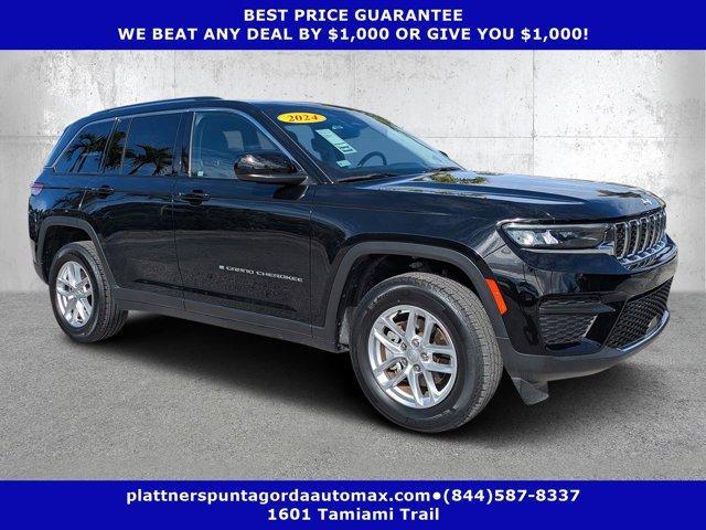 used 2024 Jeep Grand Cherokee car, priced at $23,984