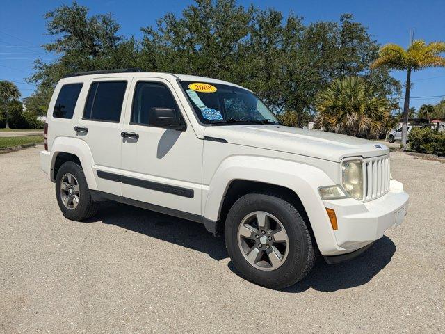 used 2008 Jeep Liberty car, priced at $3,984