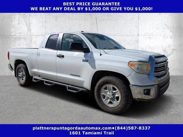 used 2016 Toyota Tundra car, priced at $10,884