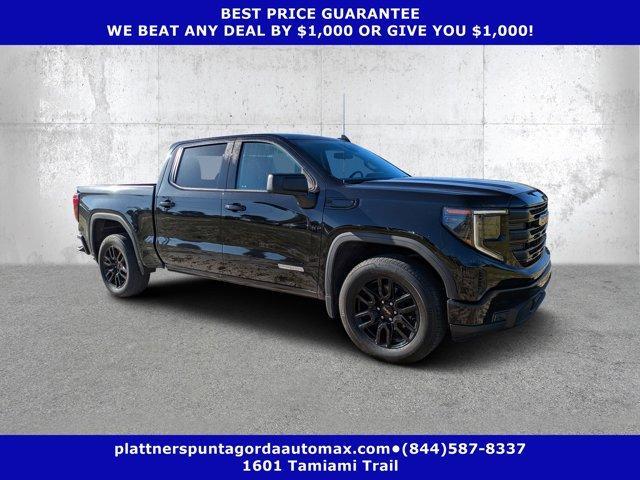 used 2023 GMC Sierra 1500 car, priced at $35,684