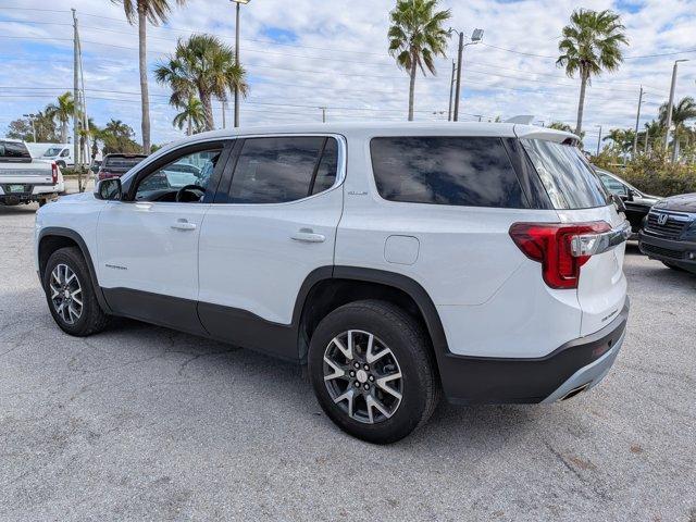 used 2023 GMC Acadia car, priced at $24,484