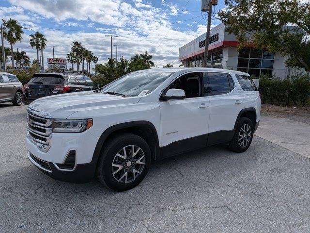 used 2023 GMC Acadia car, priced at $24,484