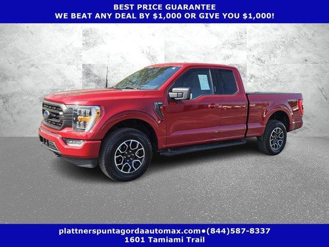 used 2022 Ford F-150 car, priced at $33,884