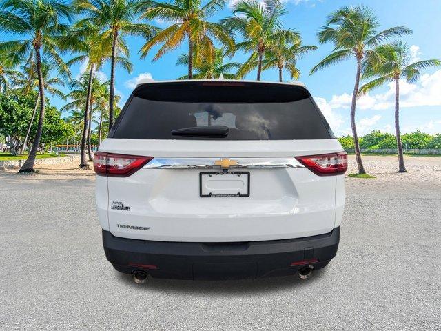 used 2021 Chevrolet Traverse car, priced at $19,984
