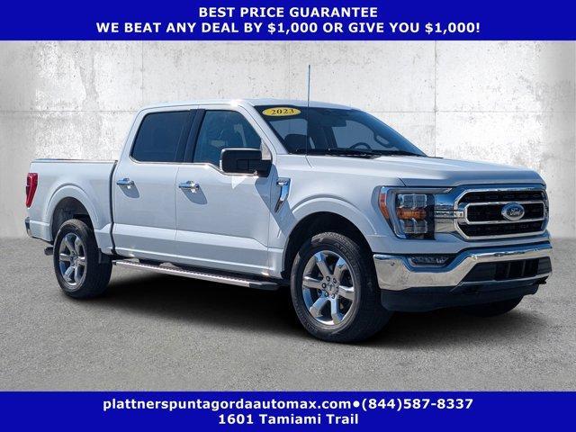 used 2023 Ford F-150 car, priced at $36,184