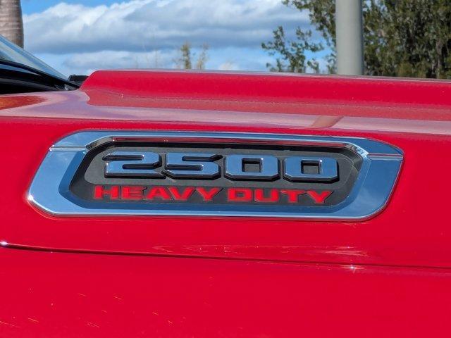 used 2024 Ram 2500 car, priced at $36,384