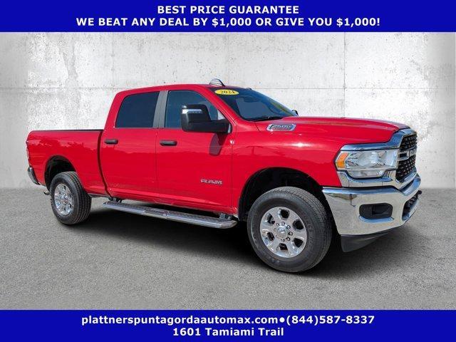 used 2024 Ram 2500 car, priced at $36,384