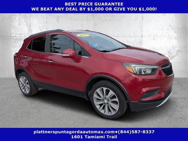 used 2017 Buick Encore car, priced at $10,784