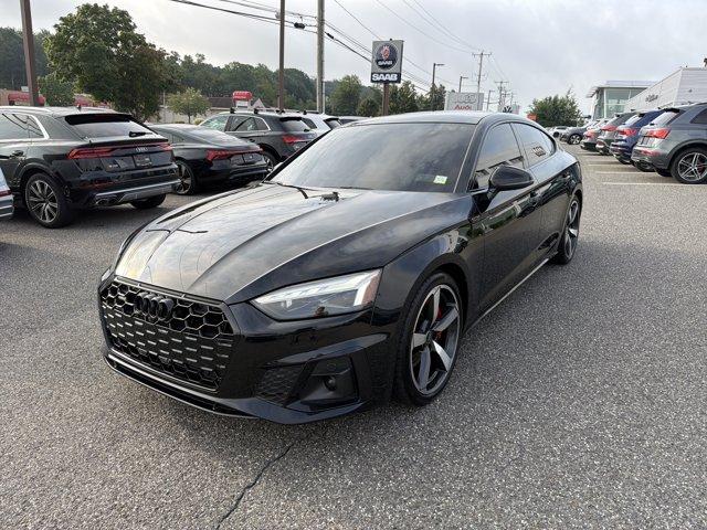 Audi A5 view 3