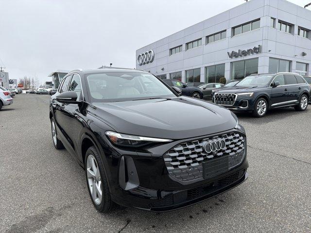 2025 Audi Q5 in MYTHOS BLACK for sale in the USA