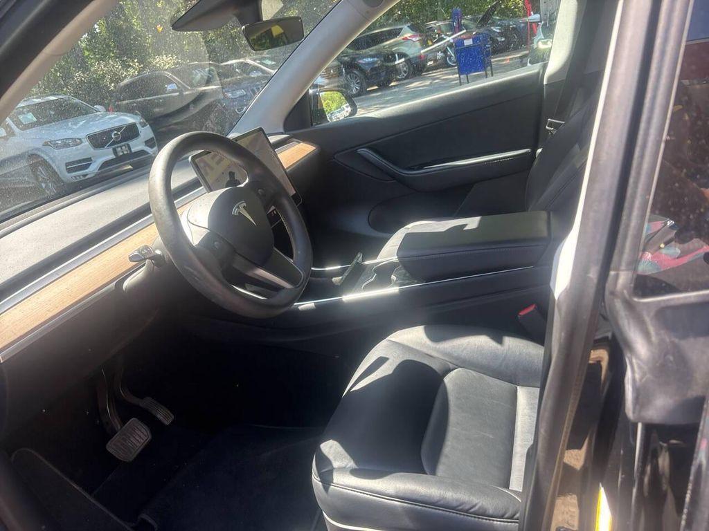 used 2020 Tesla Model Y car, priced at $27,995