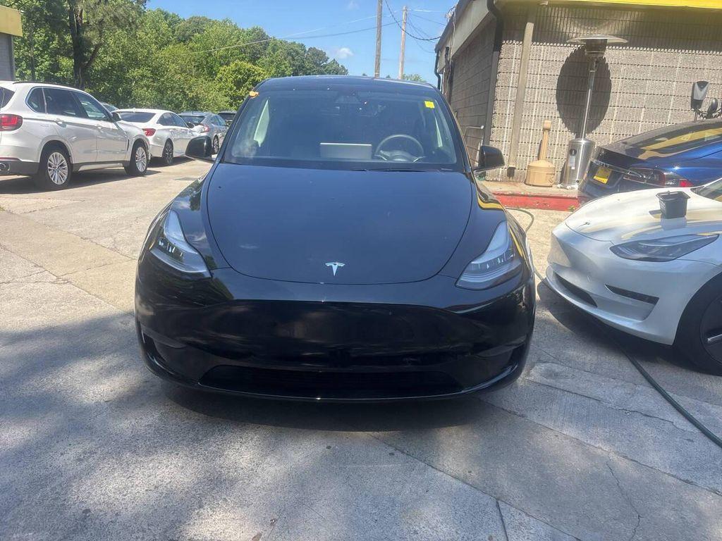 used 2020 Tesla Model Y car, priced at $27,995