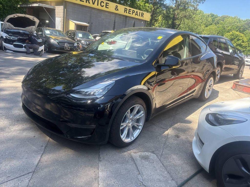 used 2020 Tesla Model Y car, priced at $27,995
