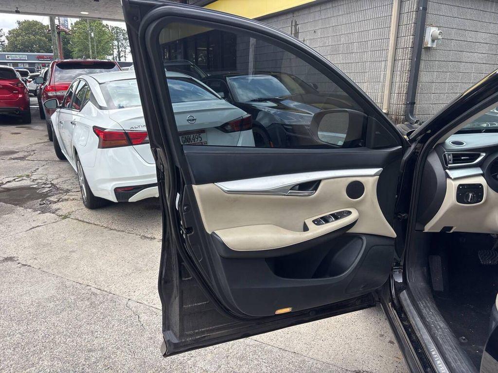 used 2021 INFINITI QX50 car, priced at $11,592