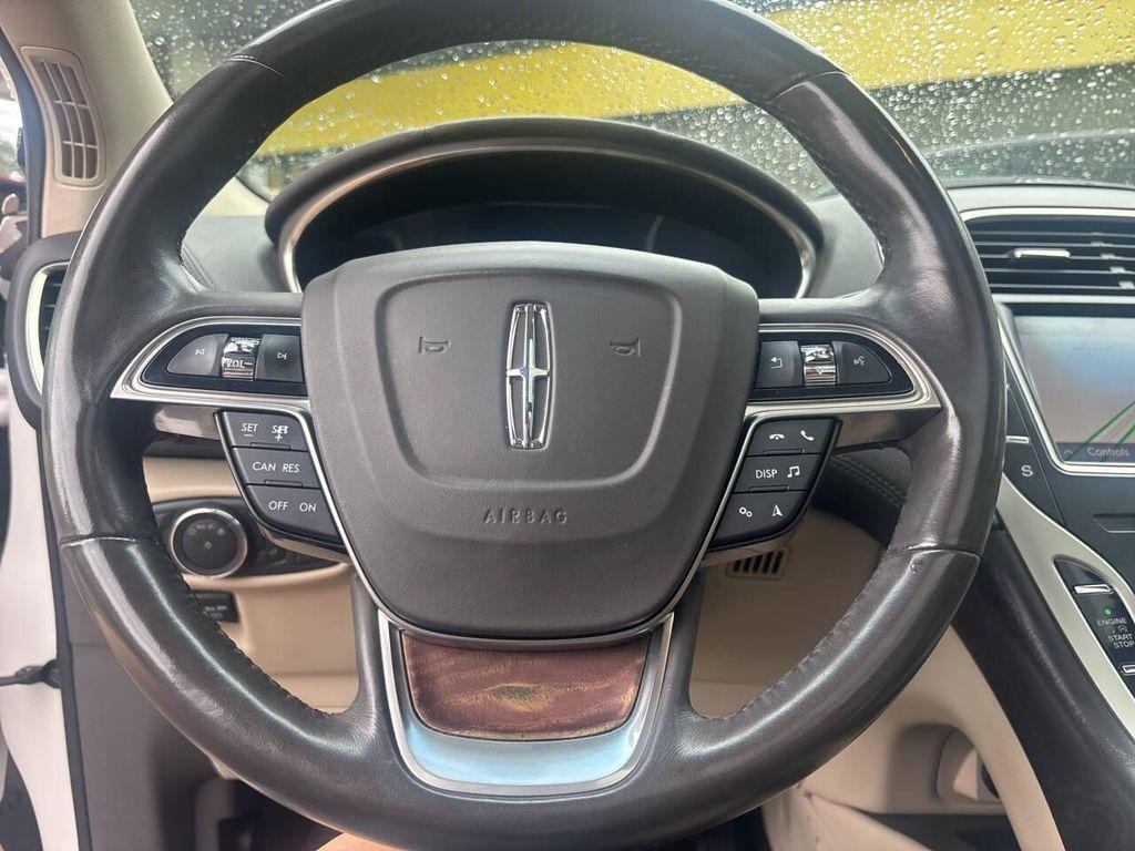 used 2019 Lincoln Nautilus car, priced at $16,592